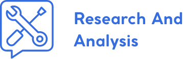 Research and analysis