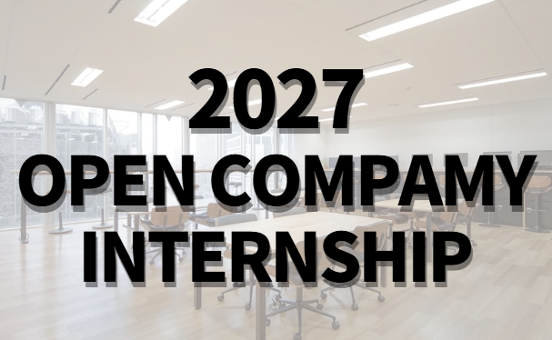 2027 INTERNSIP